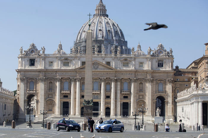 Two priests are going on trial in the Vatican court — one accused of sexually abusing an altar boy and the other charged with aiding and abetting the alleged abuse, which allegedly took place at the St. Pius X youth seminary. The seminary's residents are known as the "pope's altar boys" and serve Mass in St. Peter's Basilica.