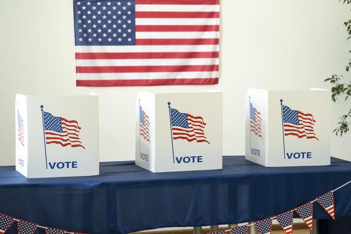 Uniformed police are generally not allowed around polling places, and the Pentagon doesn't want to get involved. Still, they're getting ready if things get out of control.