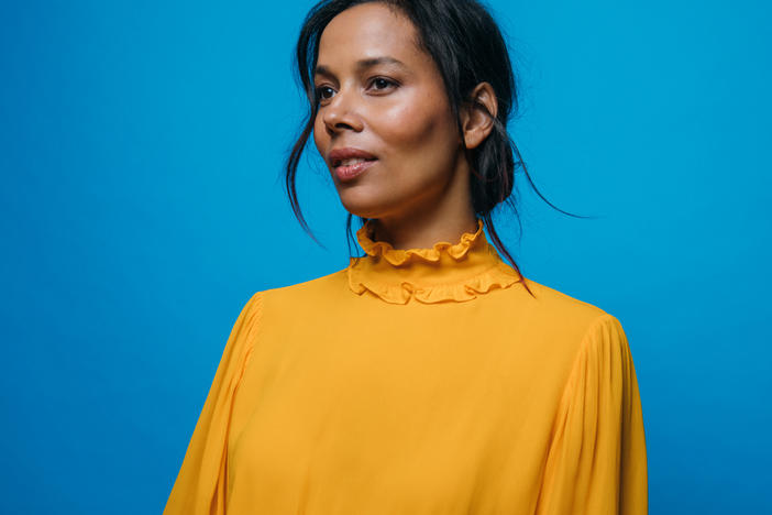 Rhiannon Giddens' new track for <em>Morning Edition</em>'s Song Project series describes her feelings of emotional whiplash during the COVID-19 era.
