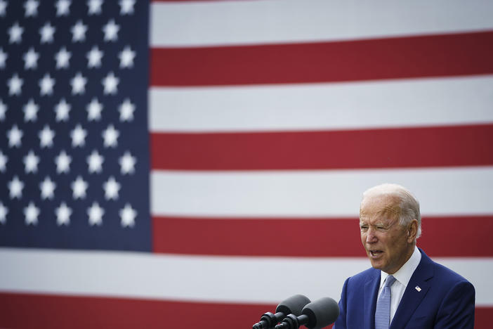 Democratic presidential nominee Joe Biden has detailed plans to combat the coronavirus crisis.