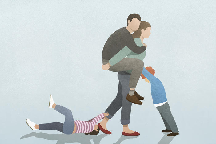 The number of women in the workforce overtook men for a brief period earlier this year. But the uncomfortable truth is that in their homes, women are still fitting into stereotypical roles of doing the bulk of cooking, cleaning and parenting. It's another form of systemic inequality within a 21st century home that the pandemic is laying bare.