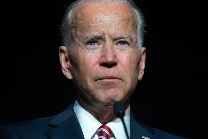 When his wife and young daughter were killed in a car accident in 1972, Joe Biden struggled to acknowledge his grief publicly. "He didn't want to become a symbol of human vulnerability," Evan Osnos says. "But it was thrust upon him and he had to decide whether to embrace it."