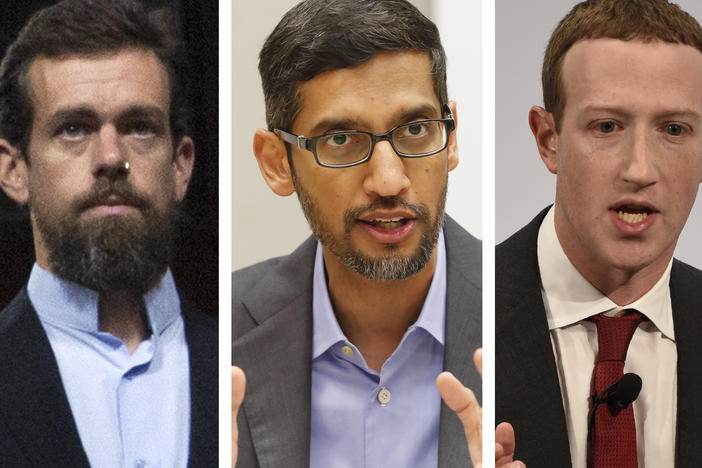 Twitter CEO Jack Dorsey, Google CEO Sundar Pichai, and Facebook CEO Mark Zuckerberg will testify on Wednesday before the Senate Commerce Committee about a legal shield known as Section 230.