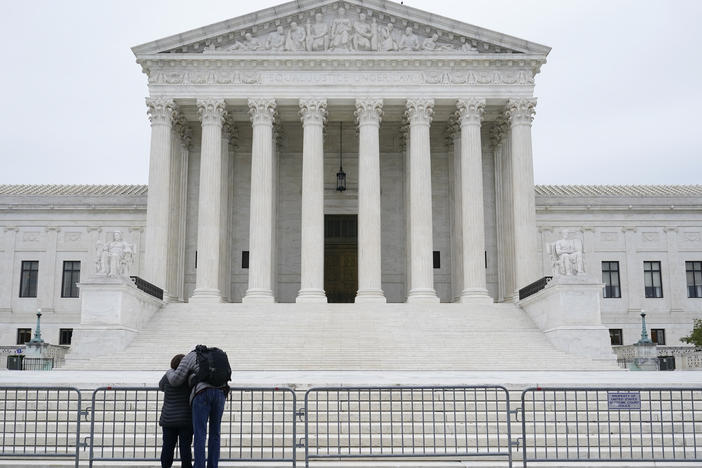 The U.S. Supreme Court in Washington