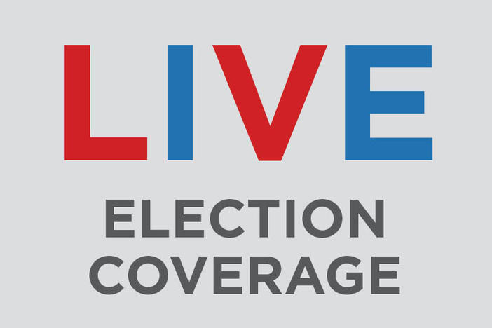 Follow NPR's live election coverage.