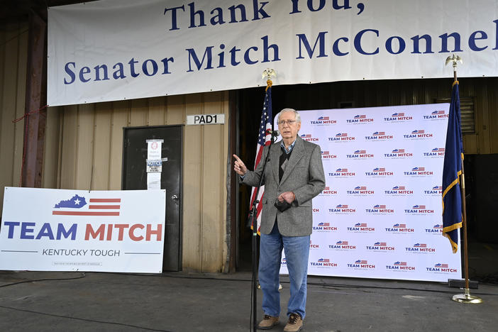 Senate Majority Leader Mitch McConnell, R-Ky., won reelection and helped Republican colleagues fend off challenges in several states. He's expected to remain the top GOP leader if his party keeps control of the chamber.