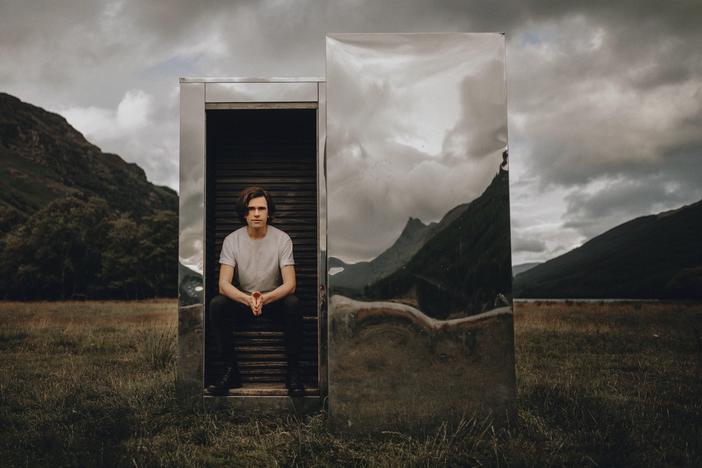 "Even in fragmented times, we can still find new forms of connection," says mentalist Scott Silven. His new virtual show is called <em>The Journey.</em>