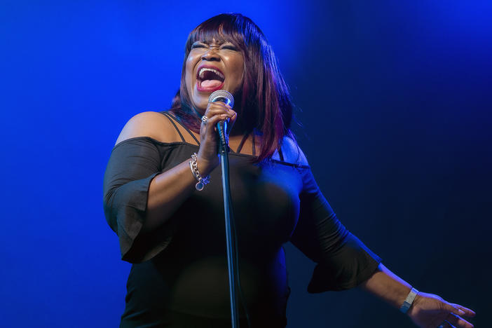 Blues singer Shemekia Copeland uses her new album, <em>Uncivil War</em>, to tell the story of the Clotilda — what's thought to be the last slave ship to smuggle African captives to American shores.