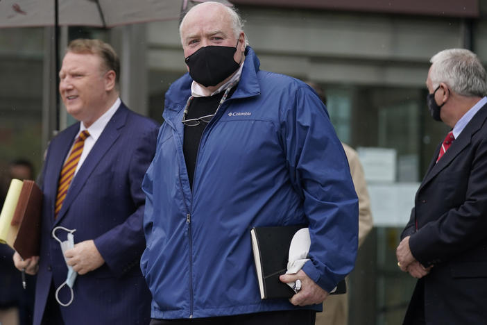 A Connecticut prosecutor says the Kennedy cousin Michael Skakel, shown here, will not face a second trial in the 1975 murder of teenager Martha Moxley in Greenwich.