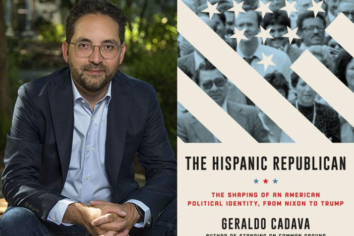 Geraldo Cadava, author of <em>The Hispanic Republican: The Shaping of an American Political Identity, From Nixon to Trump</em>