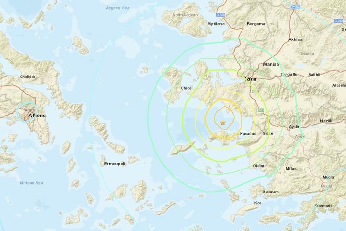 34+ Earthquake Samos Greece Background