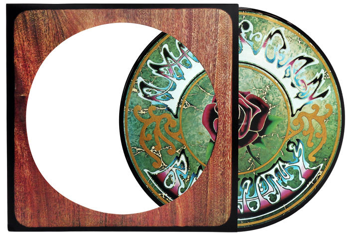 Grateful Dead's <em>American Beauty</em> (seen here in a 50th anniversary edition from Rhino Entertainment) is the shared obsession of two NPR staffers born decades apart.