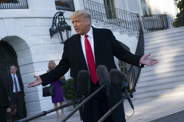 President Trump's executive order issued earlier this month would make it easier for the federal government to fire career civil servants.