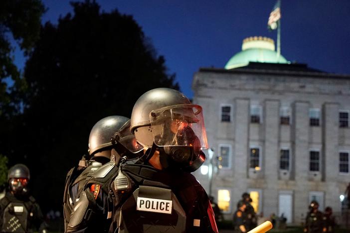 Raleigh, N.C. Mayor Mary-Ann Baldwin issued a citywide curfew Friday afternoon ahead of two planned protests over racial justice and police brutality.