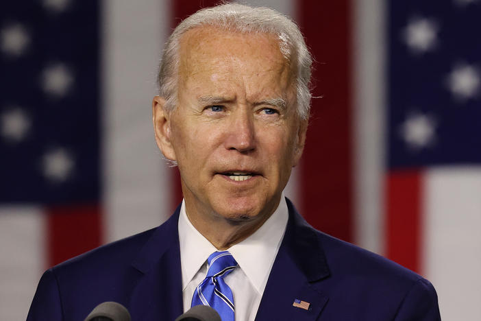 From the moment he launched his campaign, Joe Biden focused on what he called a "battle for the soul of our nation."