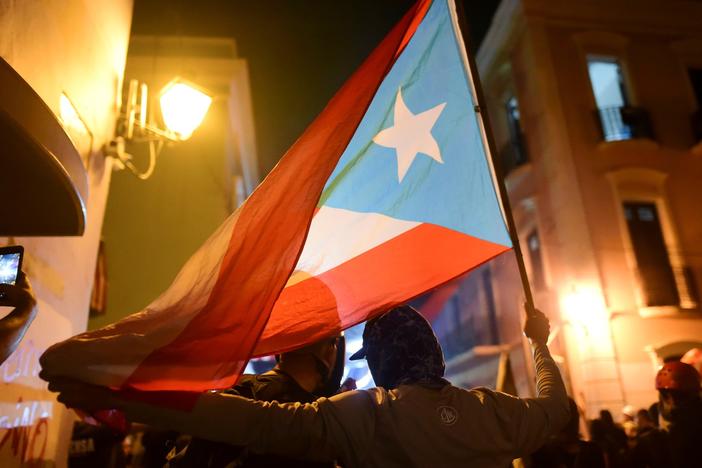 After years of social and economic turmoil, young Puerto Ricans see this year's election for governor as a chance to plot a better future for the island. Many who participated in last year's protests forcing the then-governor to resign are voting for the first time in Tuesday's election.