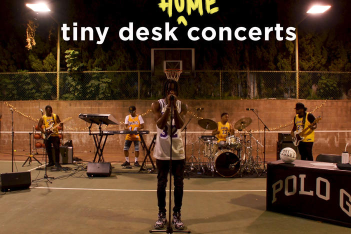 Polo G plays a Tiny Desk (home) concert.