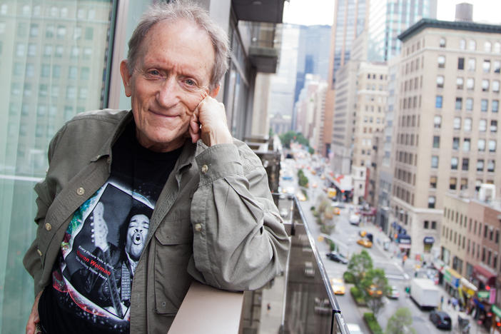 Baron Wolman, photographed on Aug. 2, 2011 in New York for the release of his book <em>The Rolling Stones Years</em>.