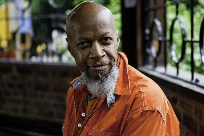 "Laughter has always been the juice of my life," says Laraaji, who pursed stand-up comedy before becoming a professional musician.
