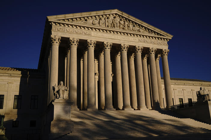 The Supreme Court heard arguments in a case that pit religious freedom against LGBTQ rights.