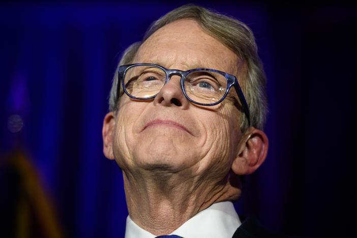 Ohio Gov. Mike DeWine, shown here in 2018, took steps early on to contain the pandemic in his state.