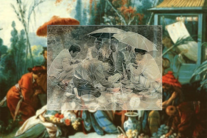 <em>Lunch on the Grass,</em> 2020