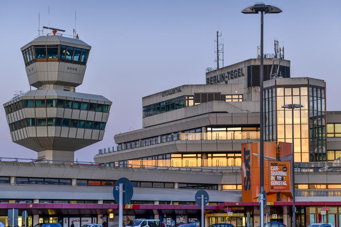 Berlin's Tegel Airport opened in 1948 and is closing Sunday as a new international hub opens after a series of delays. Although COVID-19 has hampered travel, Germans are flocking to Tegel to relive memories.