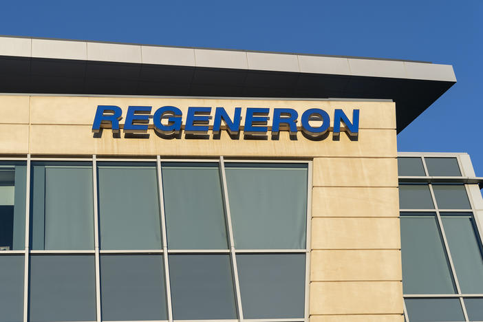 Regeneron has developed a drug called REGN-COV2 that is a combination of two monoclonal antibodies that block the virus that causes COVID-19. The company has a contract to supply up to 300 million doses to the U.S. government.