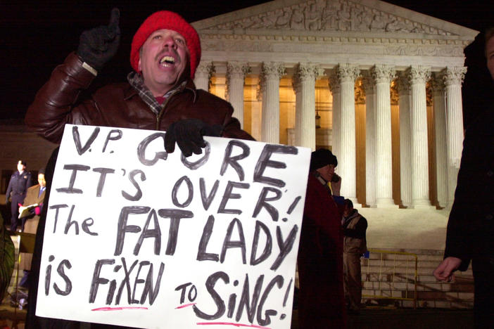 The 2000 presidential election between Al Gore and George W. Bush ended up at the Supreme Court. Experts say that's unlikely to happen this time.