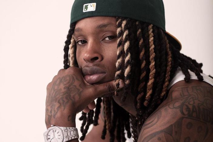 Dayvon Bennett, better known as the rapper King Von .