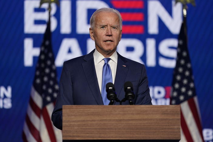 President-elect Joe Biden will face a closely divided Congress in January.