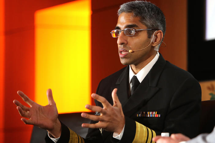 Vice Adm. Vivek Murthy, pictured at the Lake Nona Impact Forum in 2017, is a former surgeon general and is one of three co-chairs of President-elect Joe Biden's COVID-19 advisory board.