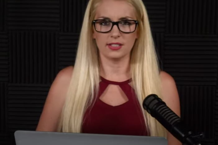 Millie Weaver, a former correspondent for the conspiracy theory website Infowars, hosts nearly 7 hours of live coverage on her YouTube channel. Conservative influencers like Weaver who often broadcast live are increasingly worrisome to misinformation researchers.