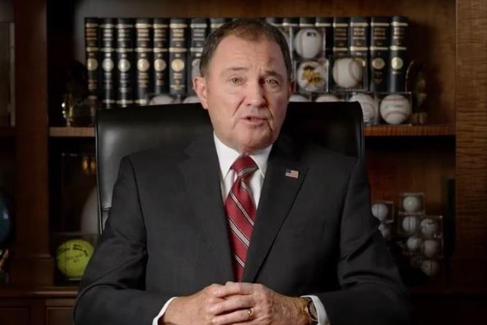 Utah Gov. Gary Herbert has announced a statewide mask mandate and other measures for a two-week state of emergency amid rising coronavirus cases.