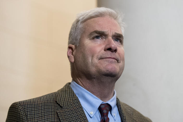 Rep. Tom Emmer of Minnesota, who also chairs the National Republican Congressional Committee, says because Democrats now hold a thin margin in the House, they have no choice but to work with Republicans.