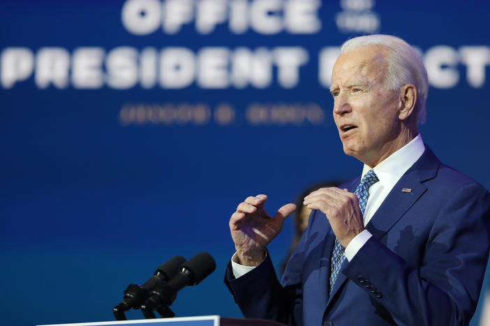 President-elect Joe Biden's plan to lower the eligibility age for Medicare is popular among voters but is expected to face strong opposition on Capitol Hill.