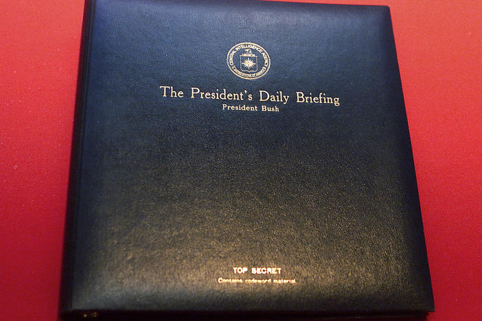 The President's Daily Briefing is the top-secret intelligence report presented to the president every weekday. By tradition, the briefing is also offered to presidents-elect, though officials say this hasn't happened yet with Joe Biden.