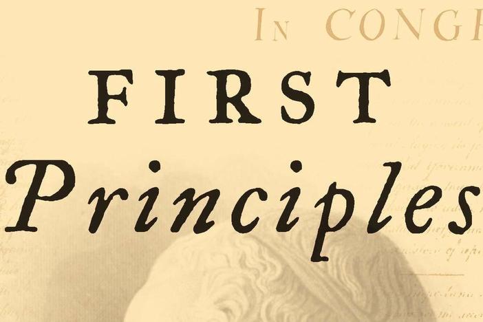 <em>First Principles: What America's Founders Learned from the Greeks and Romans and How That Shaped Our Country,</em> by Thomas Ricks