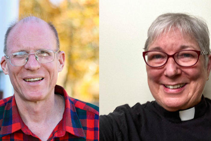 Scott Macaulay, left, told Loretta Saint-Louis last week during a StoryCorps conversation that he organizes an annual Thanksgiving dinner for anyone who, like him, doesn't want to spend the holiday alone.