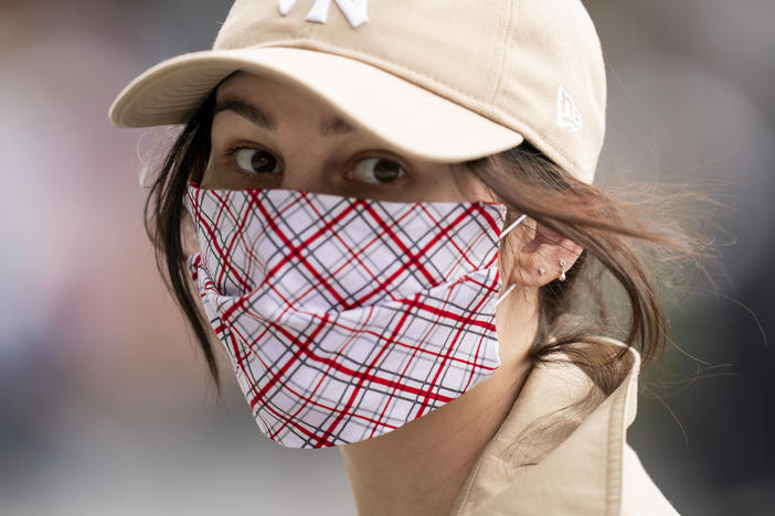 The CDC says that when it comes to cloth masks, multiple layers made of higher thread counts do a better job of protecting the wearer.