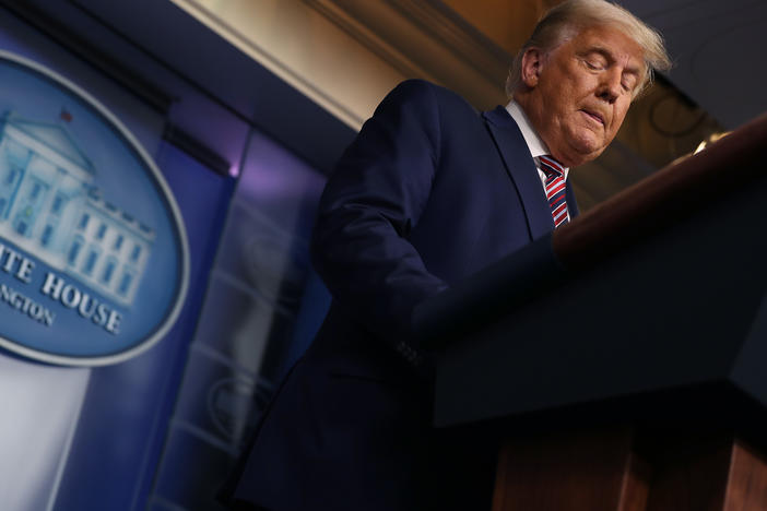 President Trump has continued to fundraise post-election. The majority of the donations will go to his newly formed political action committee called Save America.