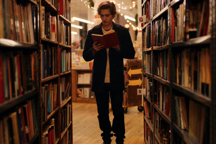 Austin Abrams plays Dash, one of the book-loving leads in Netflix's <em>Dash & Lily. </em>