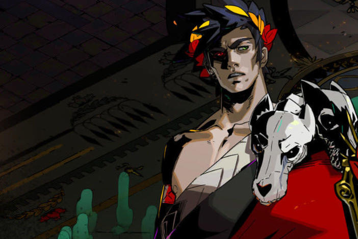 In <em>Hades</em>, you play as the son of the titular deity, battling to escape the underworld.
