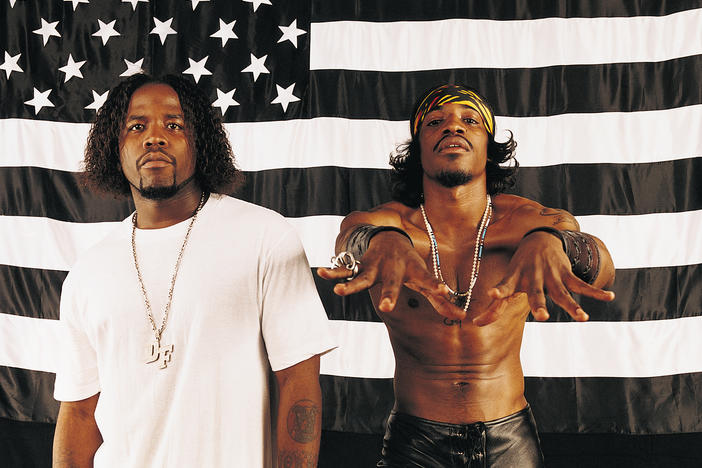 OutKast's <em>Stankonia</em> was released Oct. 31, 2000, and we're still feeling the stank two decades later.