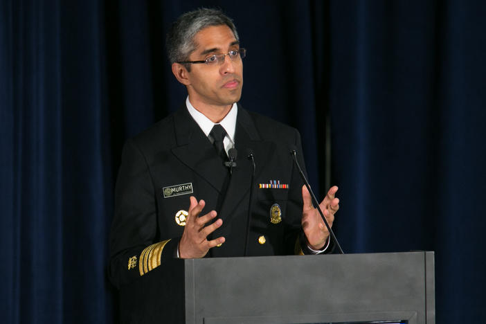 Dr. Vivek Murthy, pictured in 2016, is the co-chair of President-elect Biden's coronavirus advisory board.