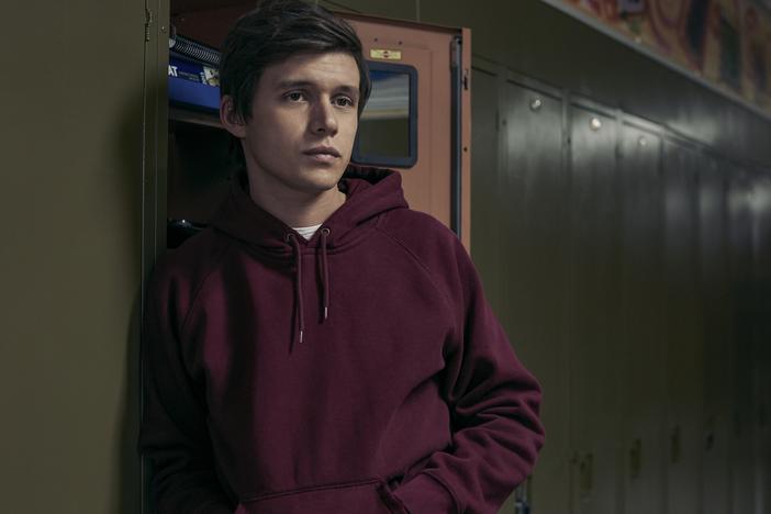 Nick Robinson as Eric Walker in <em>A Teacher</em> on Hulu on FX.