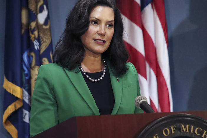 "In the spring, we listened to public health experts, stomped the curve and saved thousands of lives together. Now, we must channel that same energy and join forces again to protect our families, frontline workers and small businesses," Michigan Gov. Gretchen Whitmer said in a statement.