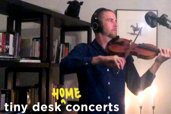 Owen Pallett performs a Tiny Desk (home) concert.
