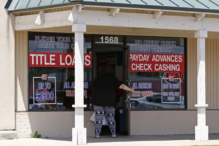 Under President Trump, the Consumer Financial Protection Bureau weakened a rule that aimed to protect people who get payday loans. Consumer advocates say they are looking forward to a Biden administration strengthening the agency.