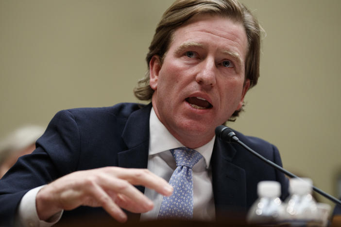 Christopher Krebs, director of the Cybersecurity and Infrastructure Security Agency, was fired by President Trump on Tuesday.